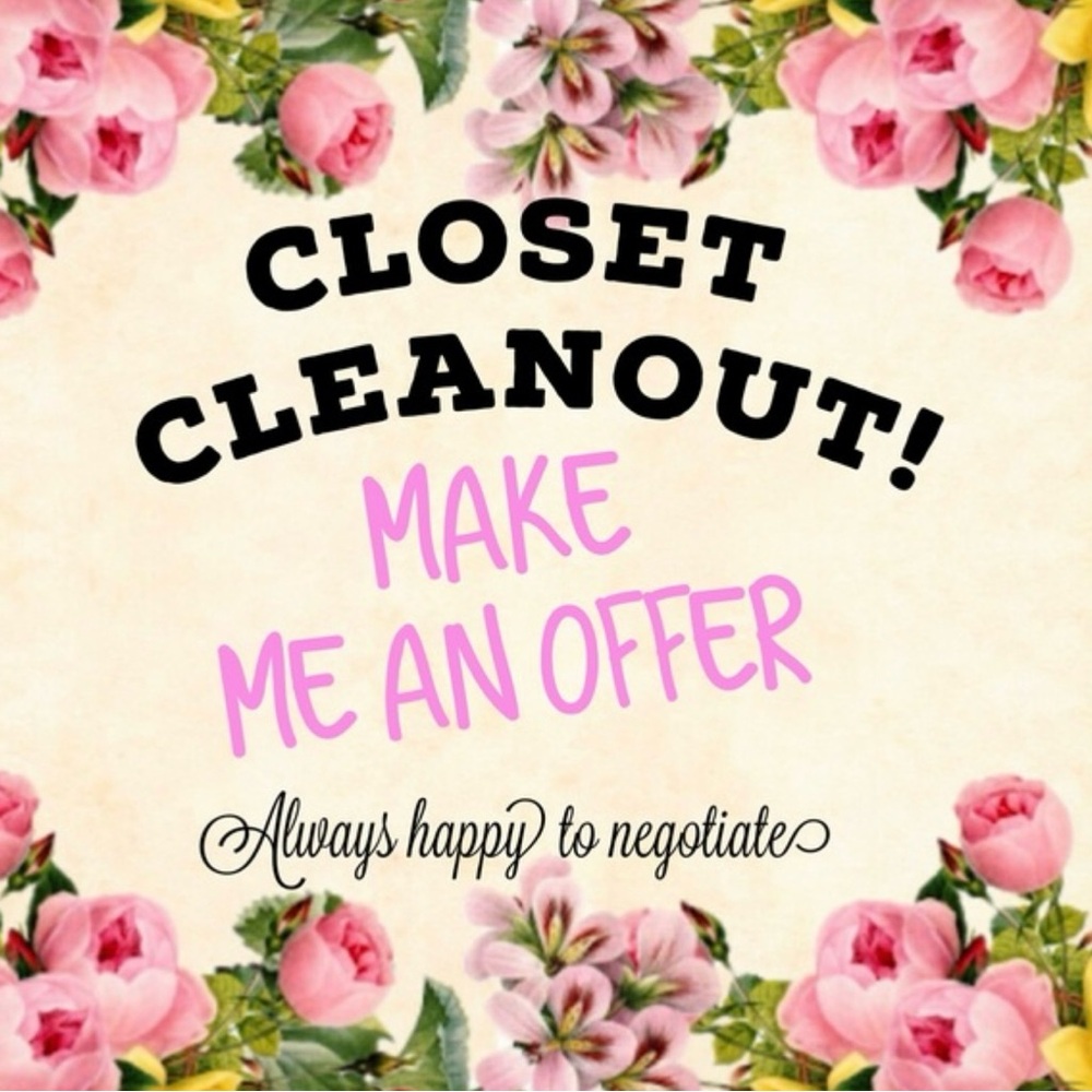👠🎒Clean out the old, in with the new!!👜👓